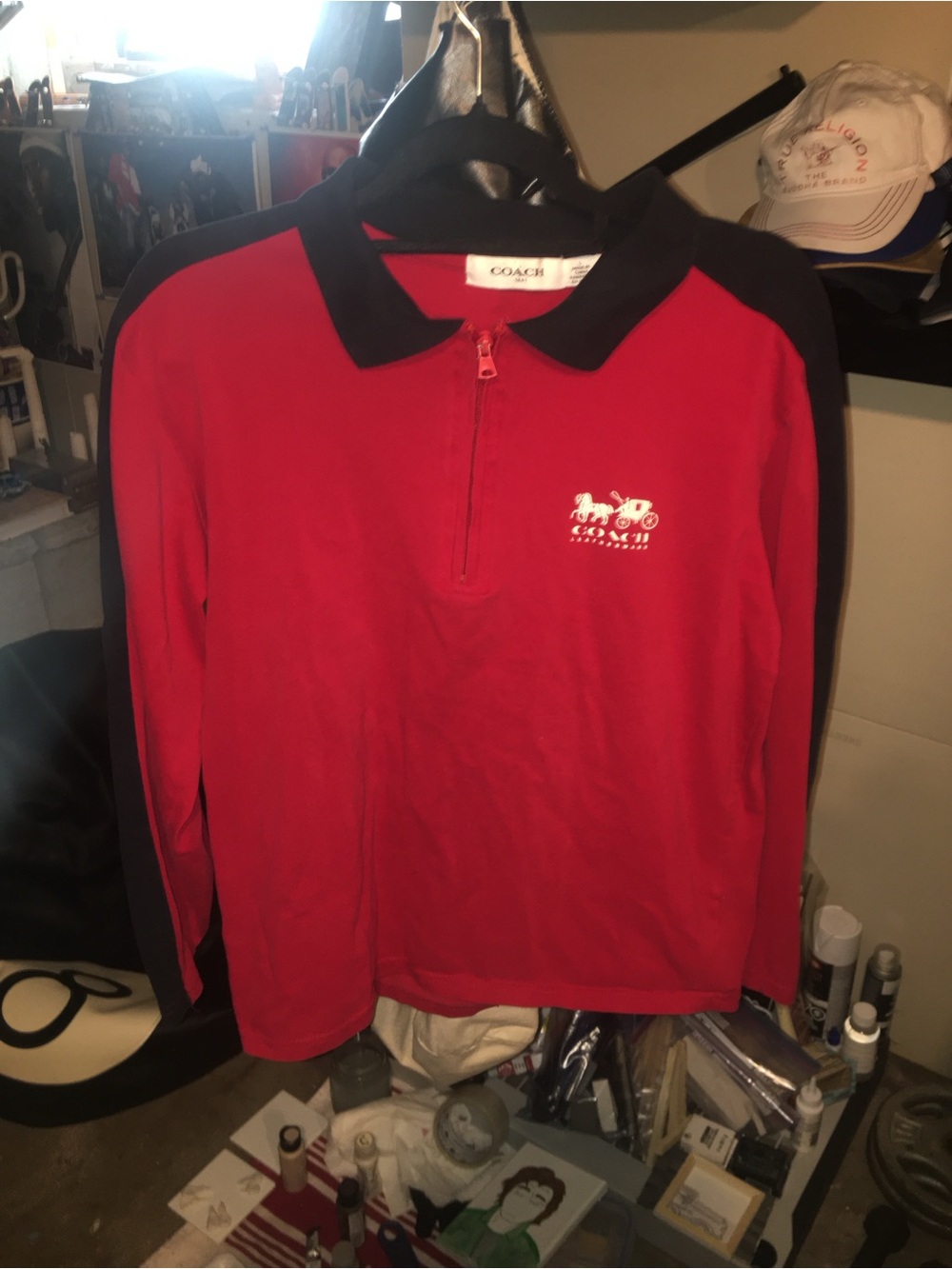 90s Coach Long Sleeve